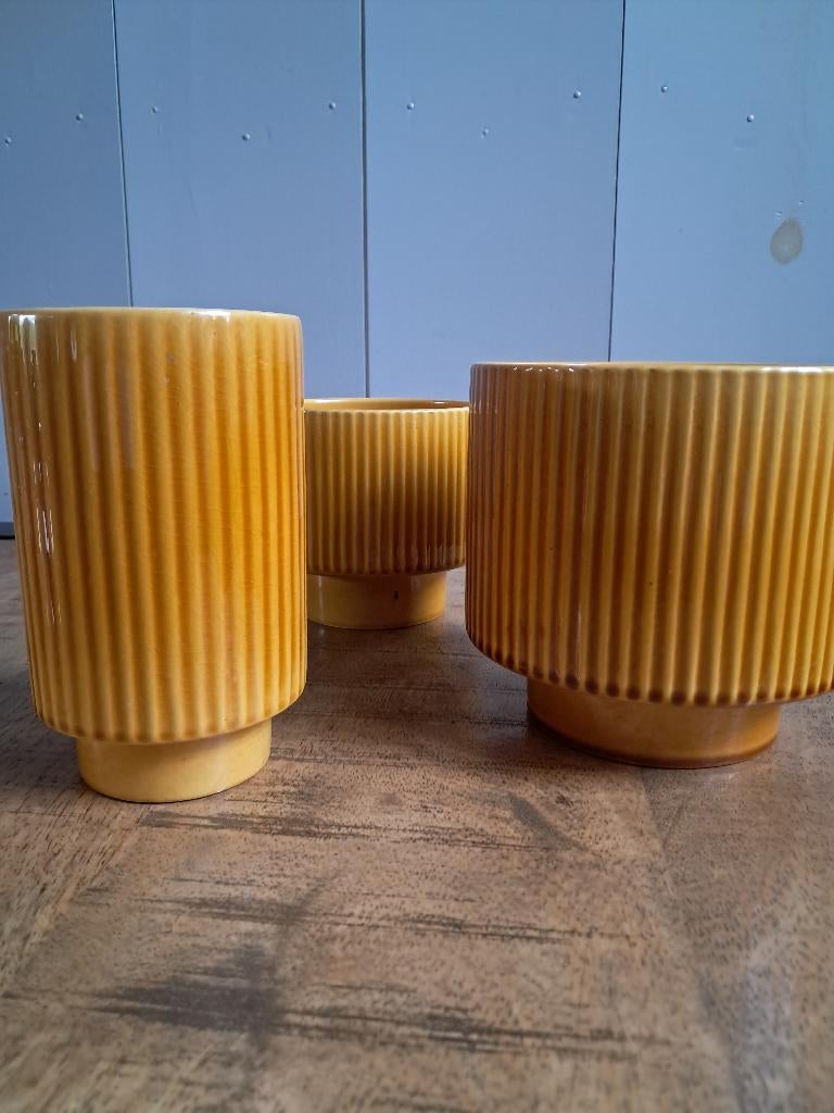 Potterie de driehoek Noovo, Ophalen