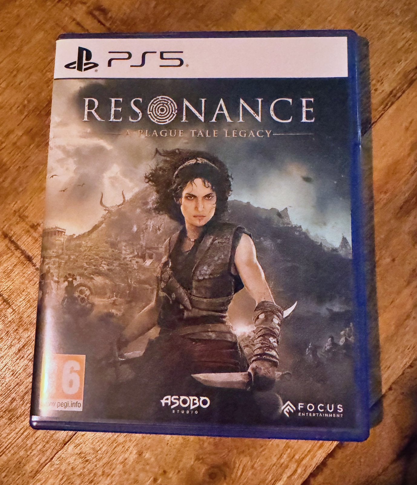 Resonance: A Plague Tale Legacy – PS5, Ophalen of Verzenden, Zo goed als nieuw
