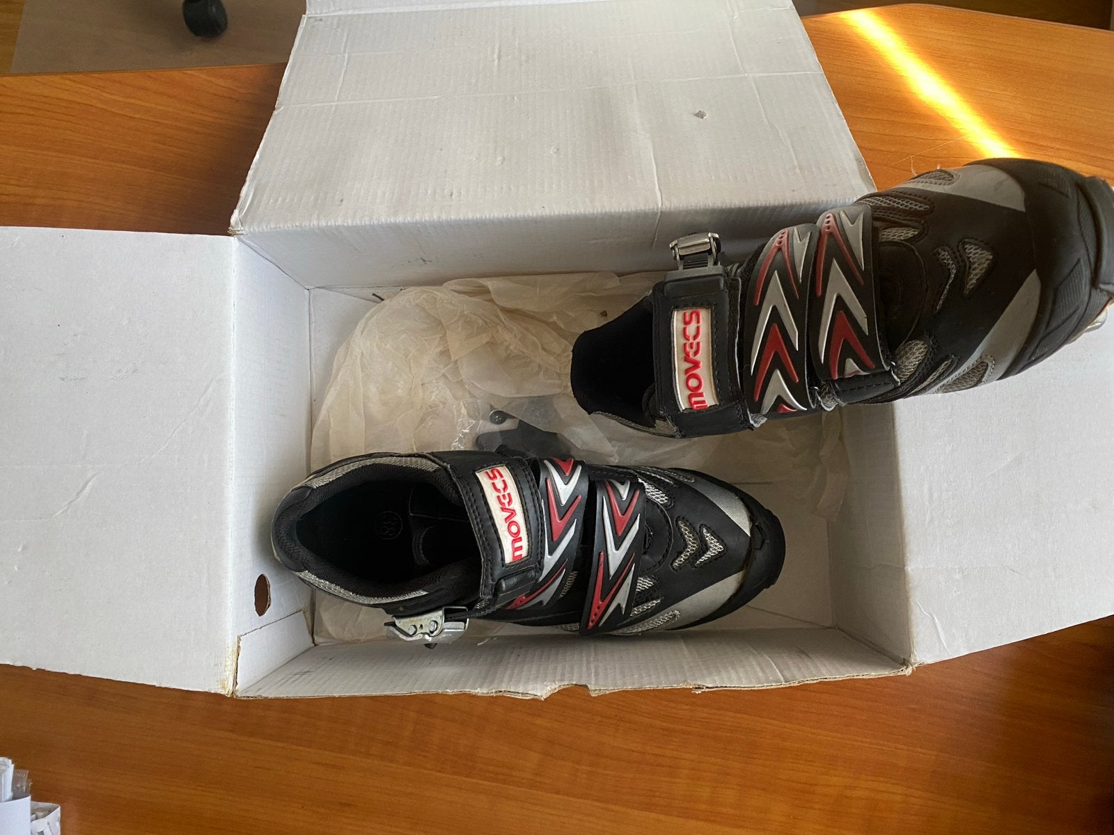 Moves mountainbike klikschoenen - Maat 38 - Gebruikt, Ophalen of Verzenden, Gebruikt, Overige maten, Schoenen