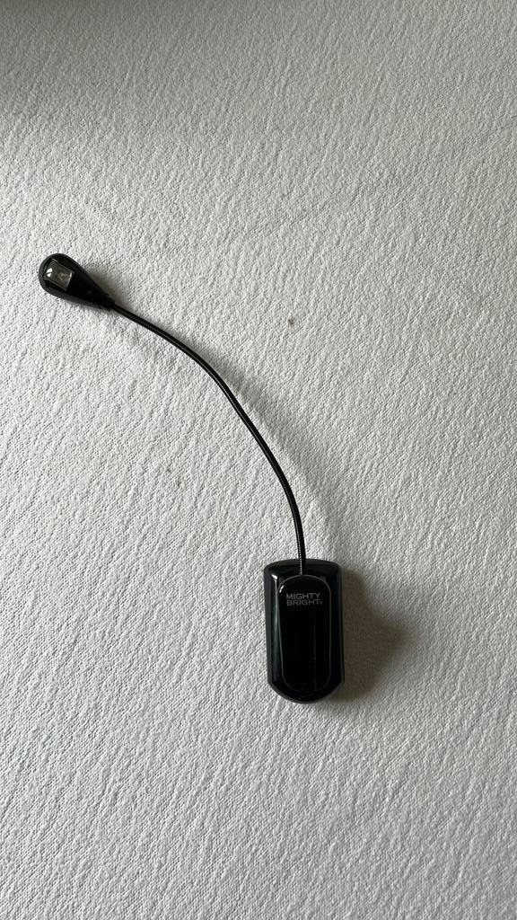 Leeslampjes LED voor op een boek, Ophalen of Verzenden, Nieuw, Minder dan 50 cm