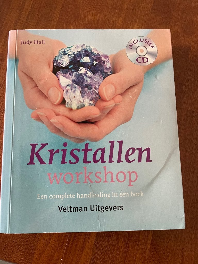 Kristallen workshop Judy Hall Met CD, Achtergrond en Informatie, Spiritualiteit algemeen, Nieuw, Ophalen of Verzenden