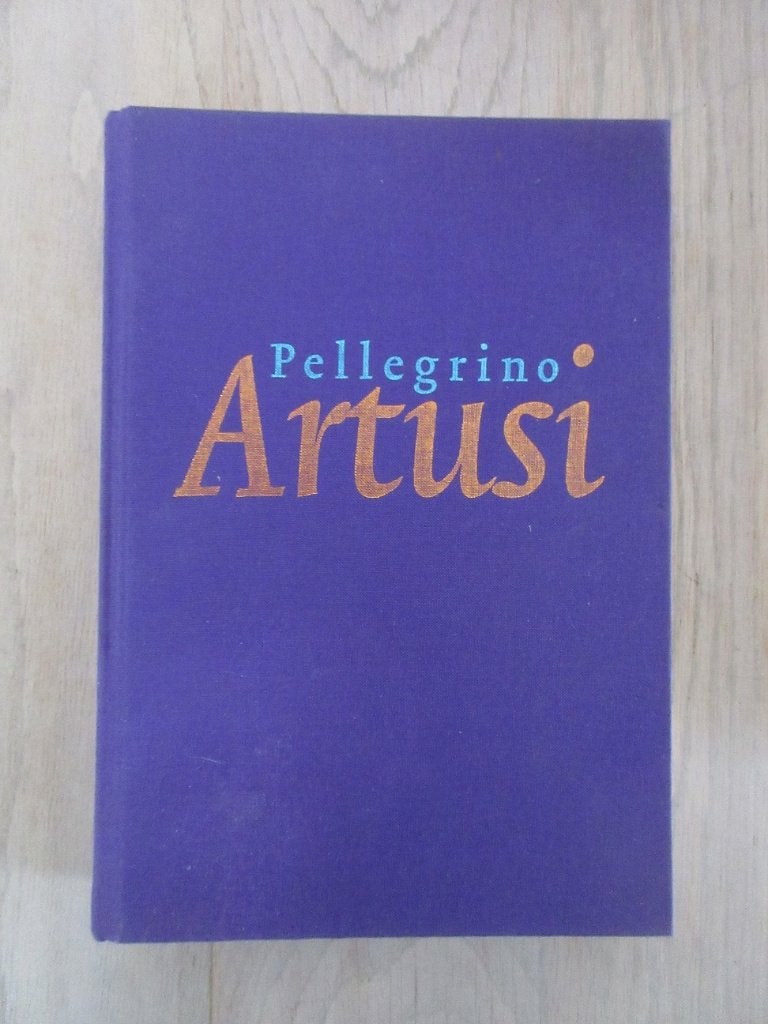 ARTUSI Pelegrino, Boeken, Kookboeken, Verzenden, Gelezen, Italië, Overige typen