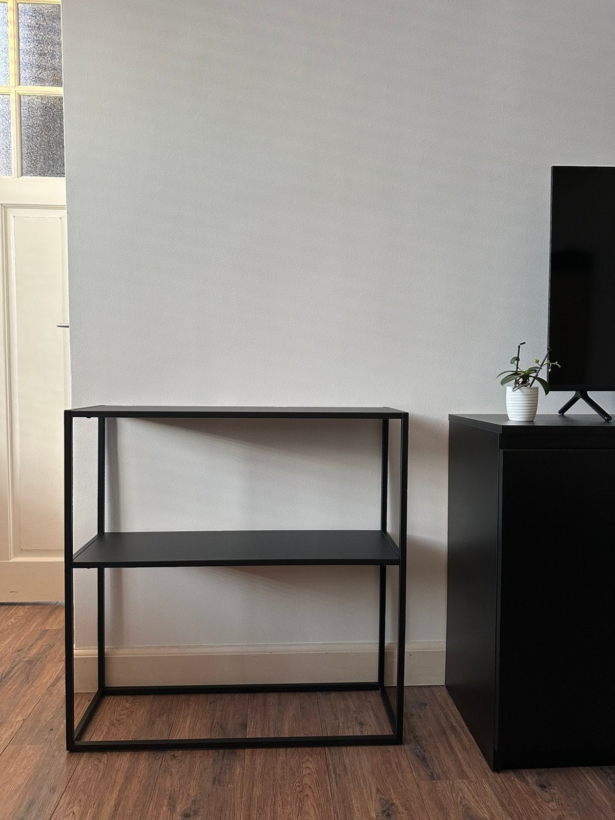 Wandtafel / kastje, Huis en Inrichting, Tafels | Sidetables, 50 tot 100 cm, Ophalen of Verzenden, Zo goed als nieuw, 25 tot 50 cm