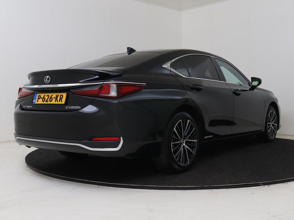 Lexus ES 300h Business Line | Lederen Bekleding | Stoelverwa, Auto's, Lexus, Gebruikt, 4 cilinders, 1655 kg, Zwart