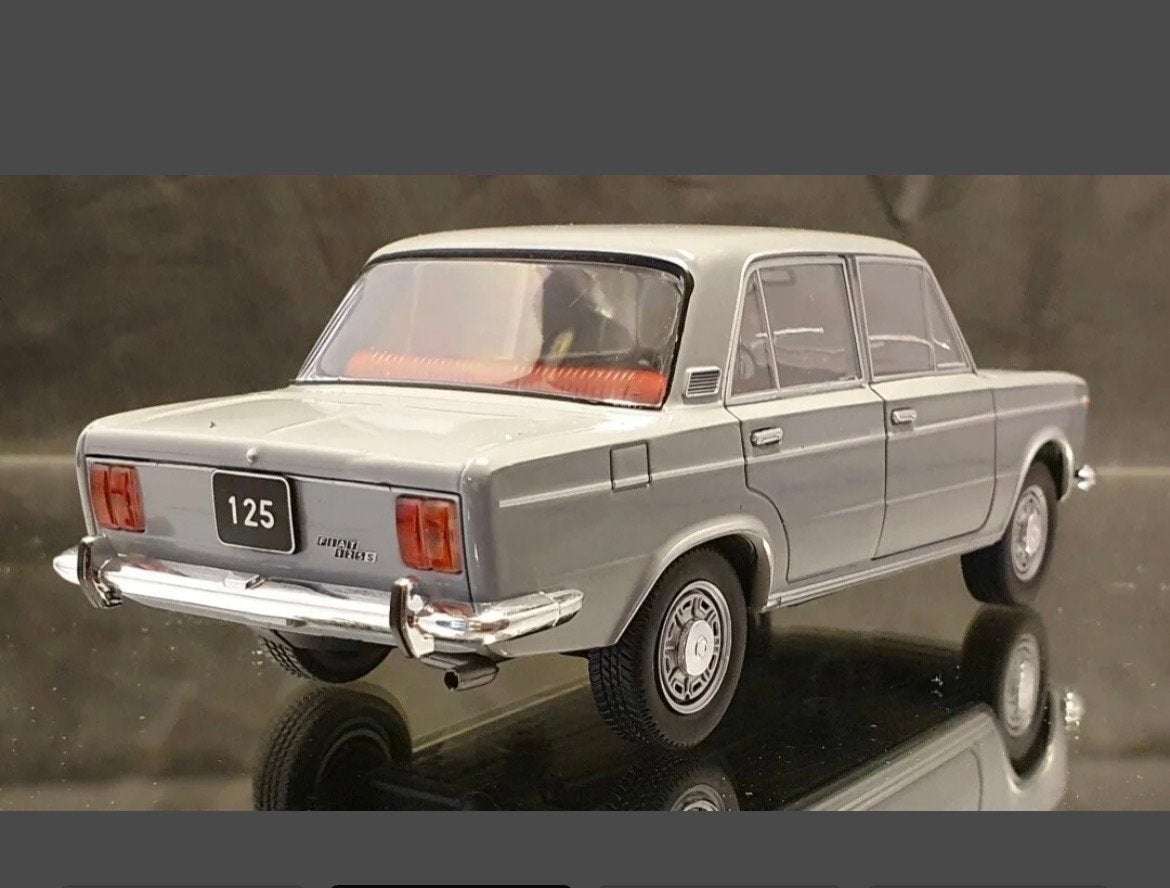 Fiat 125 Special Whitebox 1:24 Modelauto, Ophalen of Verzenden, Nieuw, Auto, Overige merken