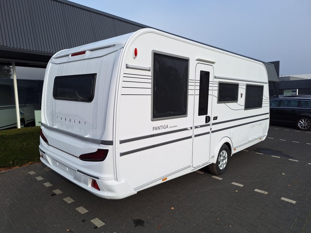 Tabbert Pantiga 490 E FINEST EDITION NIEUW 2026, Rondzit, Tabbert, Bedrijf, Schokbreker