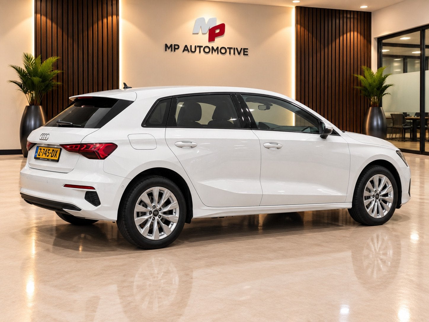 Audi A3 Sportback 40 TFSI e Edition|Pano|Camera|Matrix|Stoel, Auto's, Dealer onderhouden, Gebruikt, Euro 6, 4 cilinders