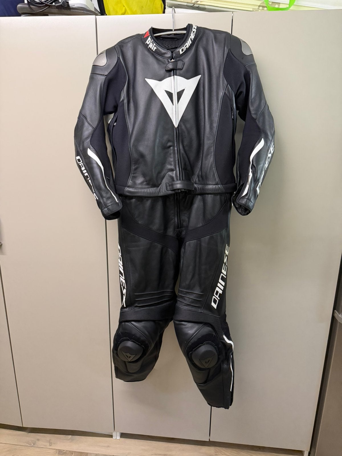 Dainese D-air airbag combipak. Maat 60. Nieuwstaat! Motorpak, Motoren, Kleding | Motorkleding, Ophalen of Verzenden, Nieuw zonder kaartje