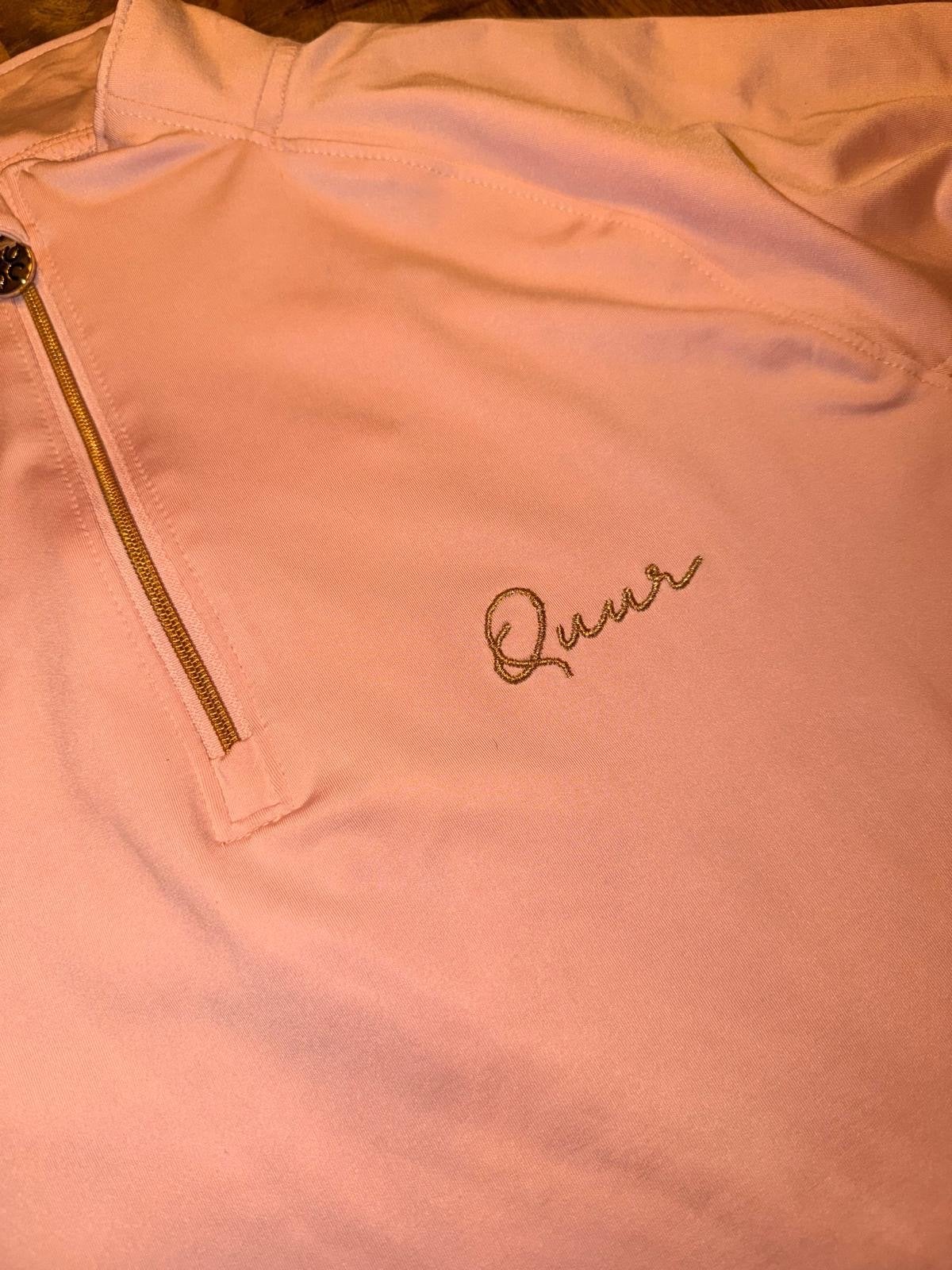 Quur Paardrijshirt mt s, Dieren en Toebehoren, Ophalen of Verzenden, Zo goed als nieuw, Bovenkleding