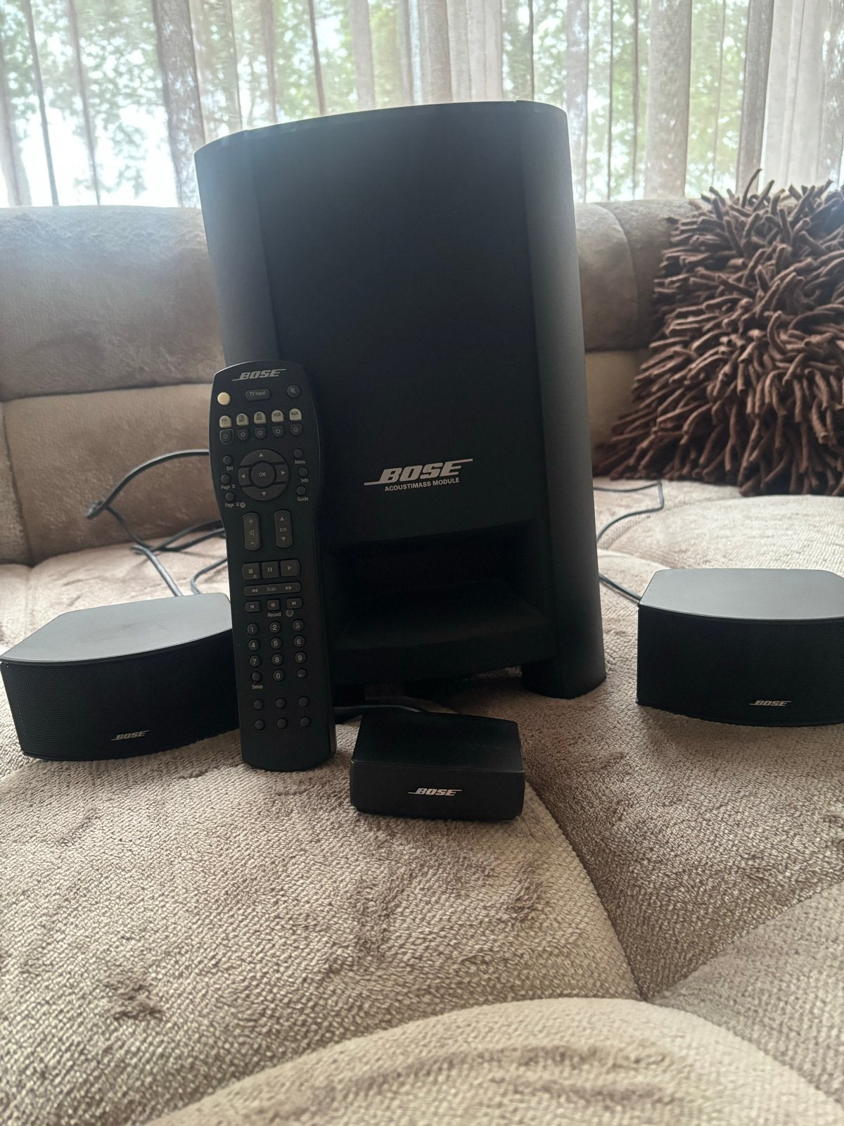 Bose Acoustimass Series 2 Home Cinema Systeem, Overige merken, 2.1-systeem, Ophalen of Verzenden, Zo goed als nieuw