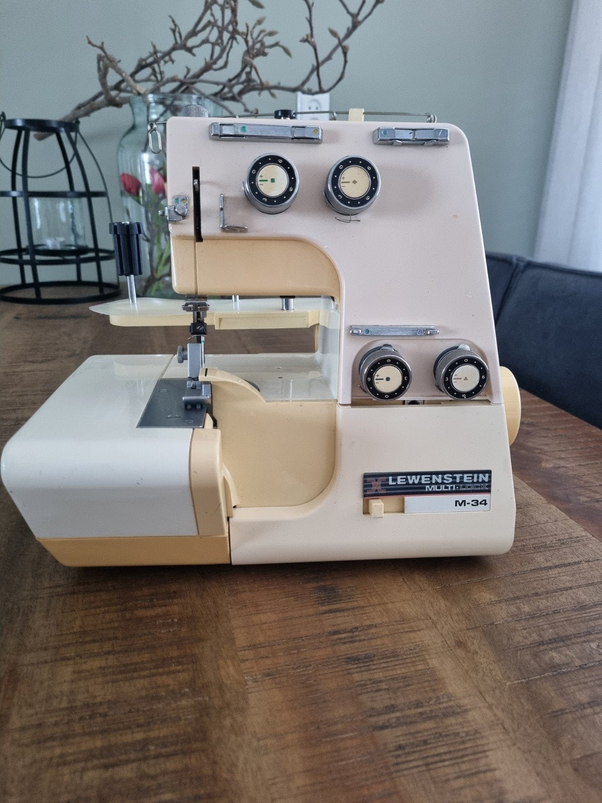 Lewenstein Lockmachine M-34, Ophalen, Gebruikt, Lockmachine, Lewenstein