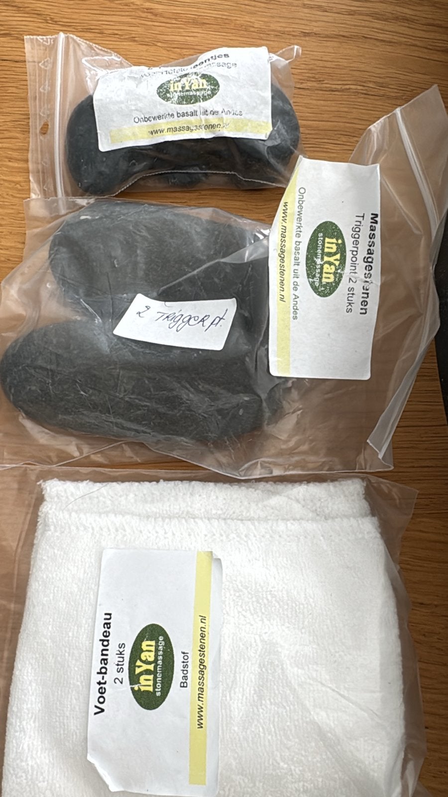 Massage (hot-stone) stenen met warmhoud-koffer!, Overige massages