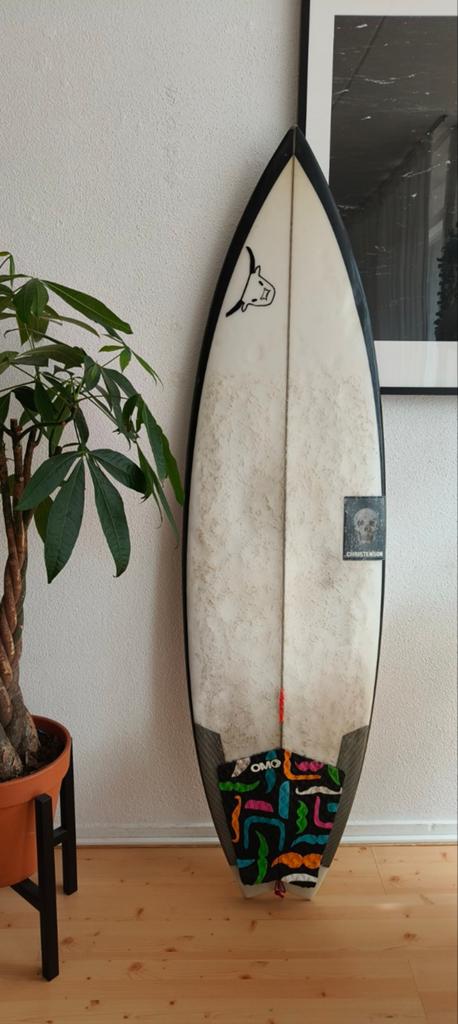 Christenson Shortboard 5'10, Watersport en Boten, Golfsurfen, Ophalen, Gebruikt, Shortboard
