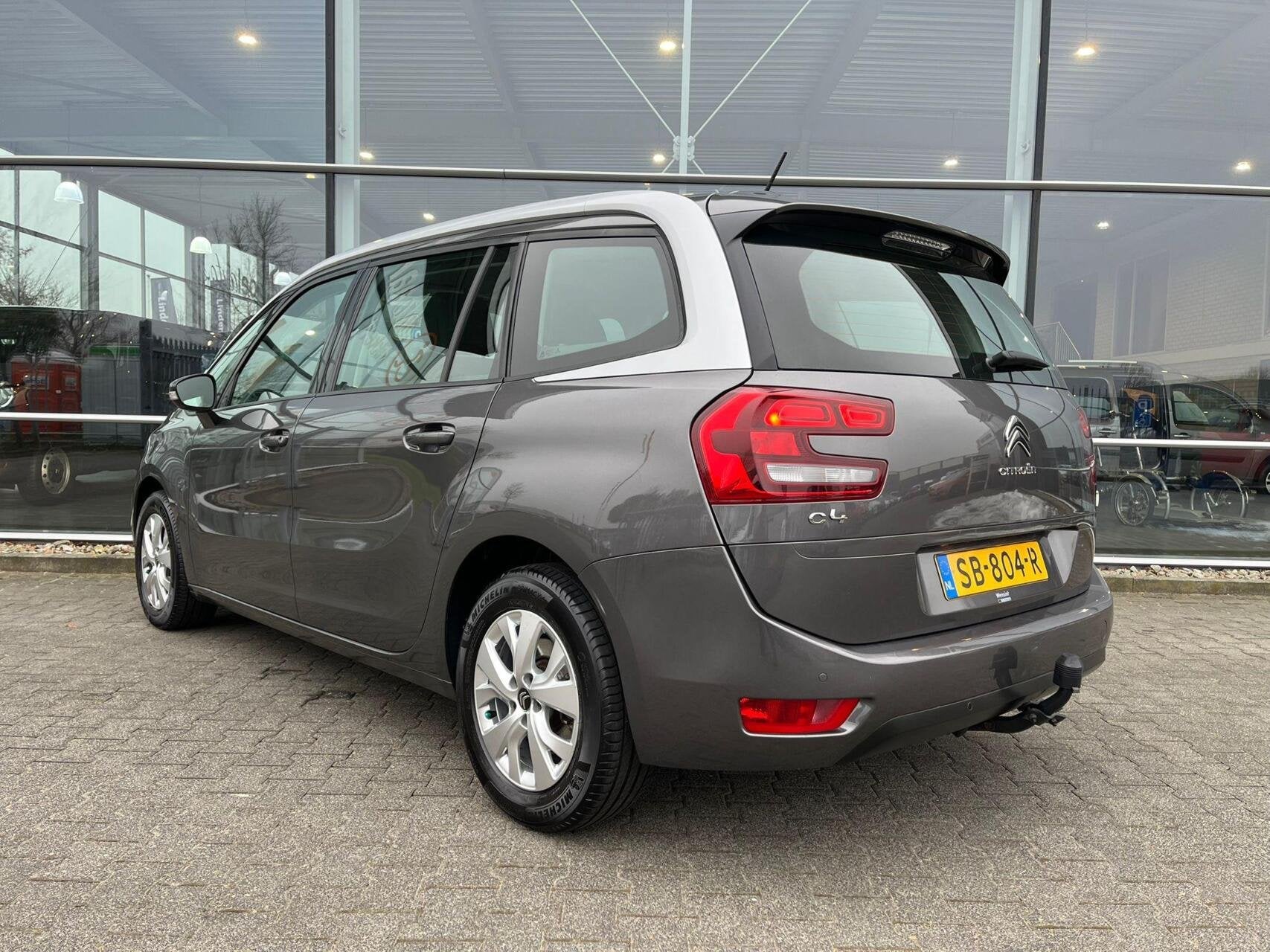 Citroen C4 Grand Picasso 1.2 PureTech Busines 7Pers/Carplay, Voorwielaandrijving, Gebruikt, Euro 6, 1199 cc