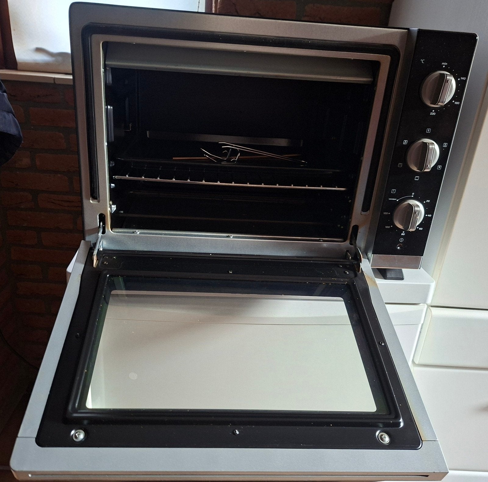 Inventum Mini-oven - Netjes en gebruikt, Ophalen