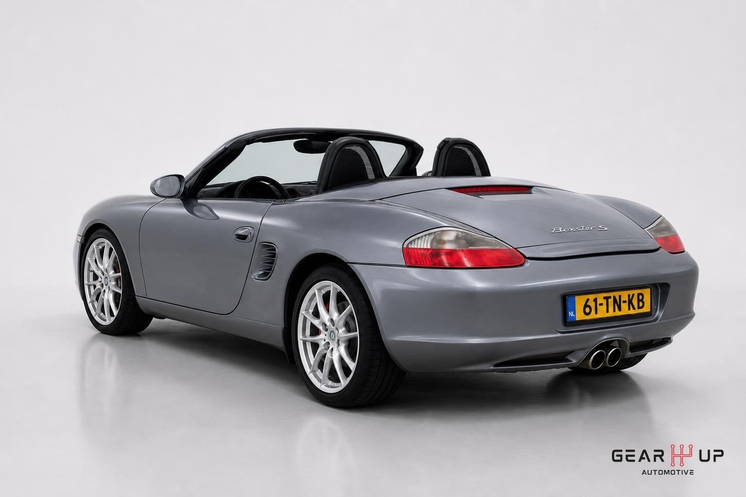 Porsche Boxster S 3.2 FACELIFT CLIMA|STOELVERWARMING|XENON|, Achterwielaandrijving, Gebruikt, 1295 kg, Cabriolet