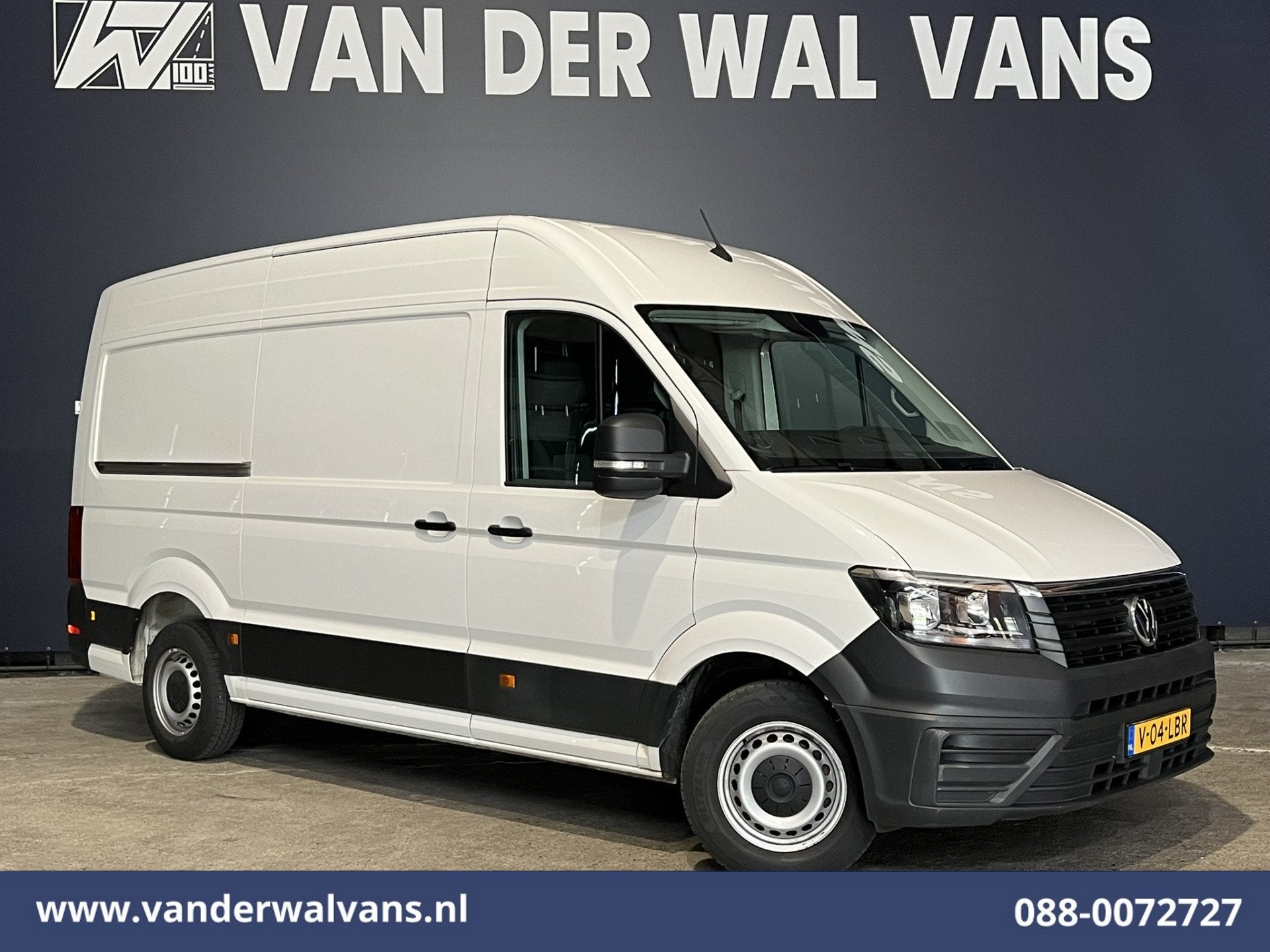 Volkswagen Crafter 2.0 TDI 140pk L3H3 (L2H2) Euro6 Airco | M, Voorwielaandrijving, Stof, Gebruikt, 4 cilinders
