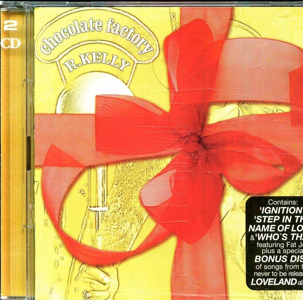 cd van R.Kelly - Chocolate factory [2 CD], Verzenden, Zo goed als nieuw