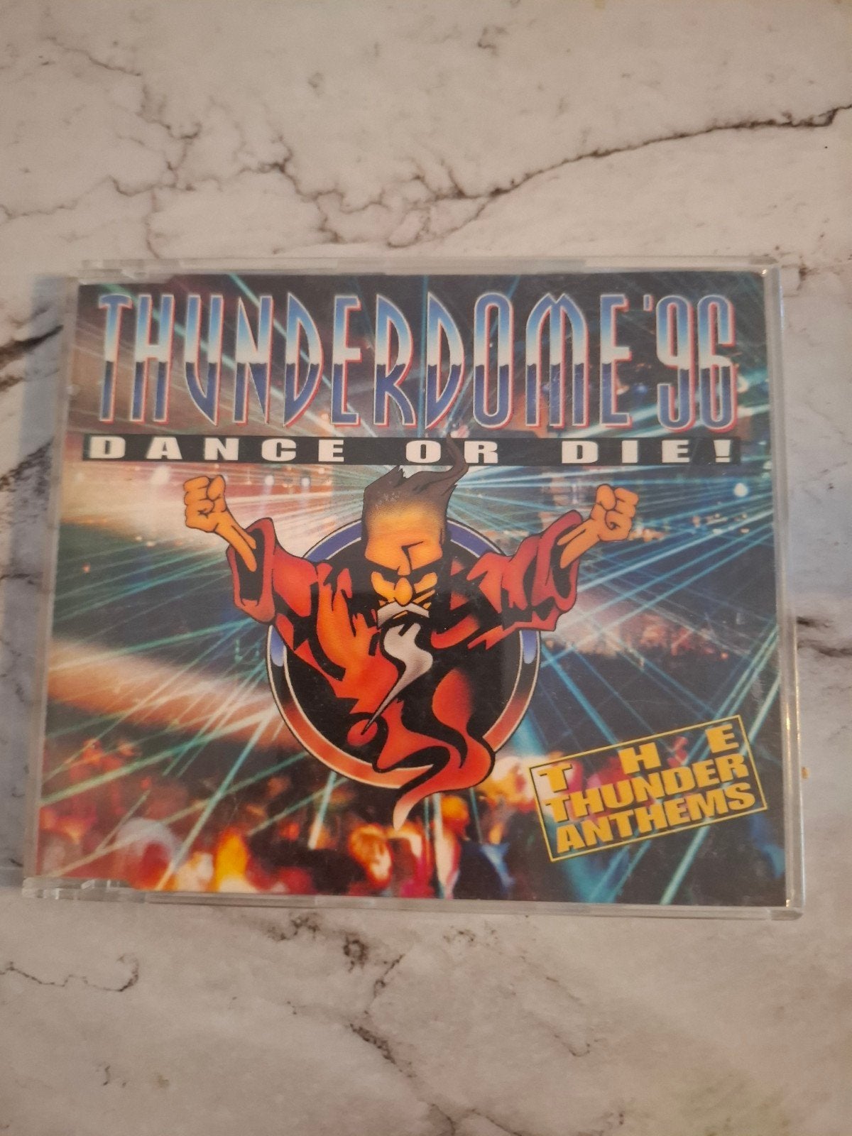 Thunderdome 96, Cd's en Dvd's, Vinyl | Dance en House, Ophalen of Verzenden, Zo goed als nieuw, Overige formaten