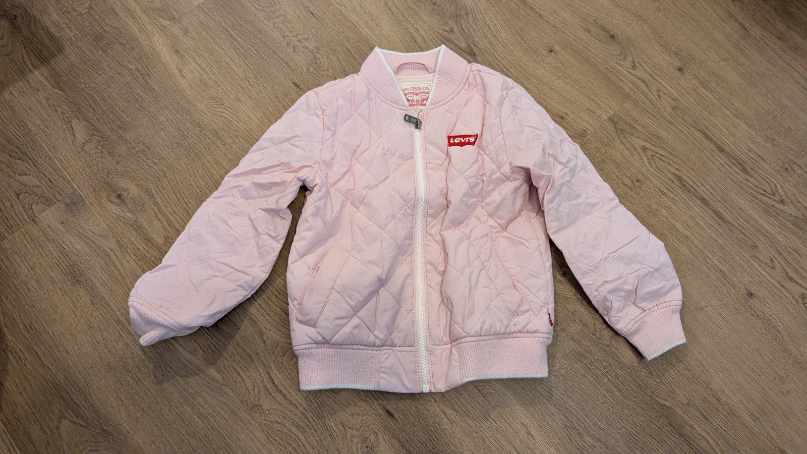 Roze Levi's tussenjas maat 104/110, Ophalen of Verzenden