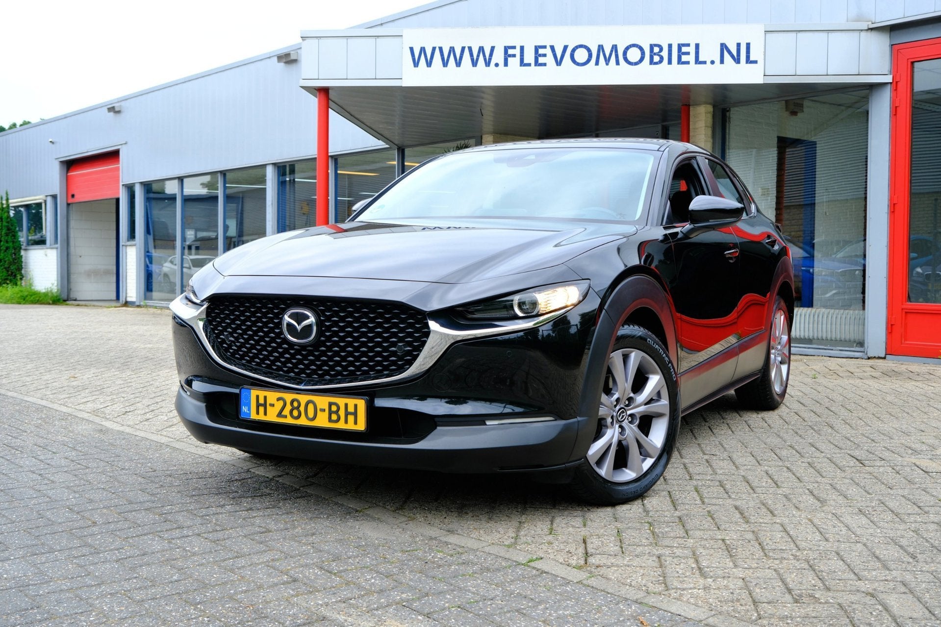 Mazda CX-30 2.0 180pk e-SkyActiv-X M Hybrid Comfort Navi|LED