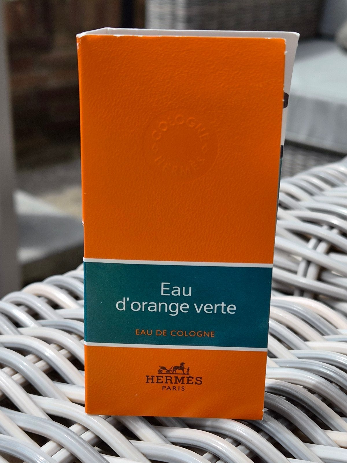 Hermès Eau d'Orange Verte Eau de Cologne - 2 ml Sample, Sieraden, Tassen en Uiterlijk, Uiterlijk | Parfum, Nieuw, Verzenden