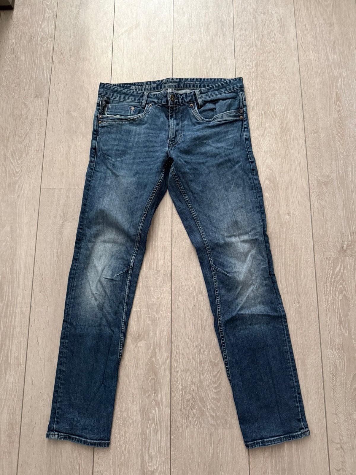 PME legend jeans skymaster maat 33-32, Ophalen of Verzenden, Zo goed als nieuw, Blauw, W33 - W34 (confectie 48/50)
