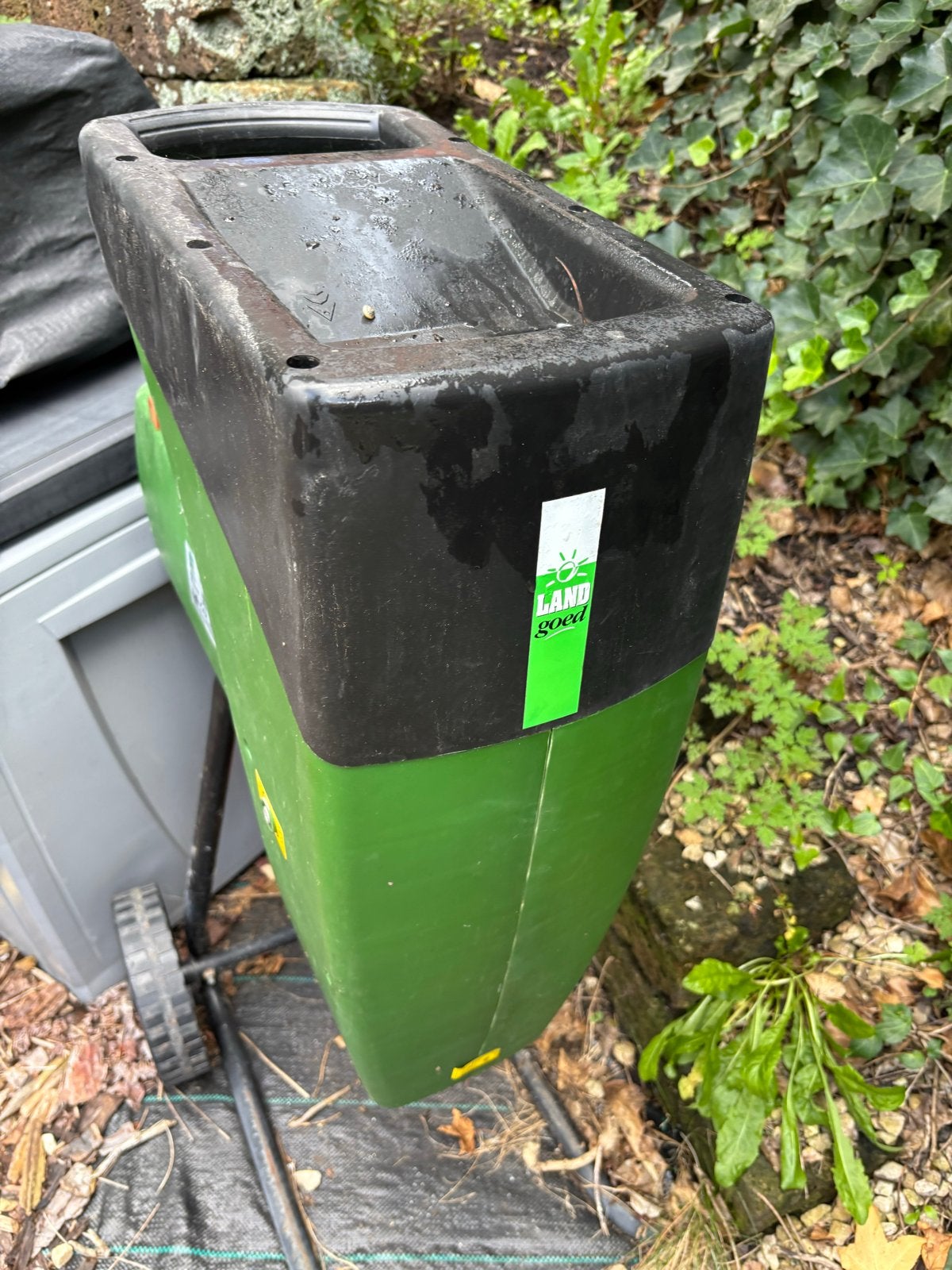 Land Goot LGS 2500L Hakkelaar - Krachtige Elektrische Haksel, Ophalen of Verzenden, Gebruikt, Elektrisch