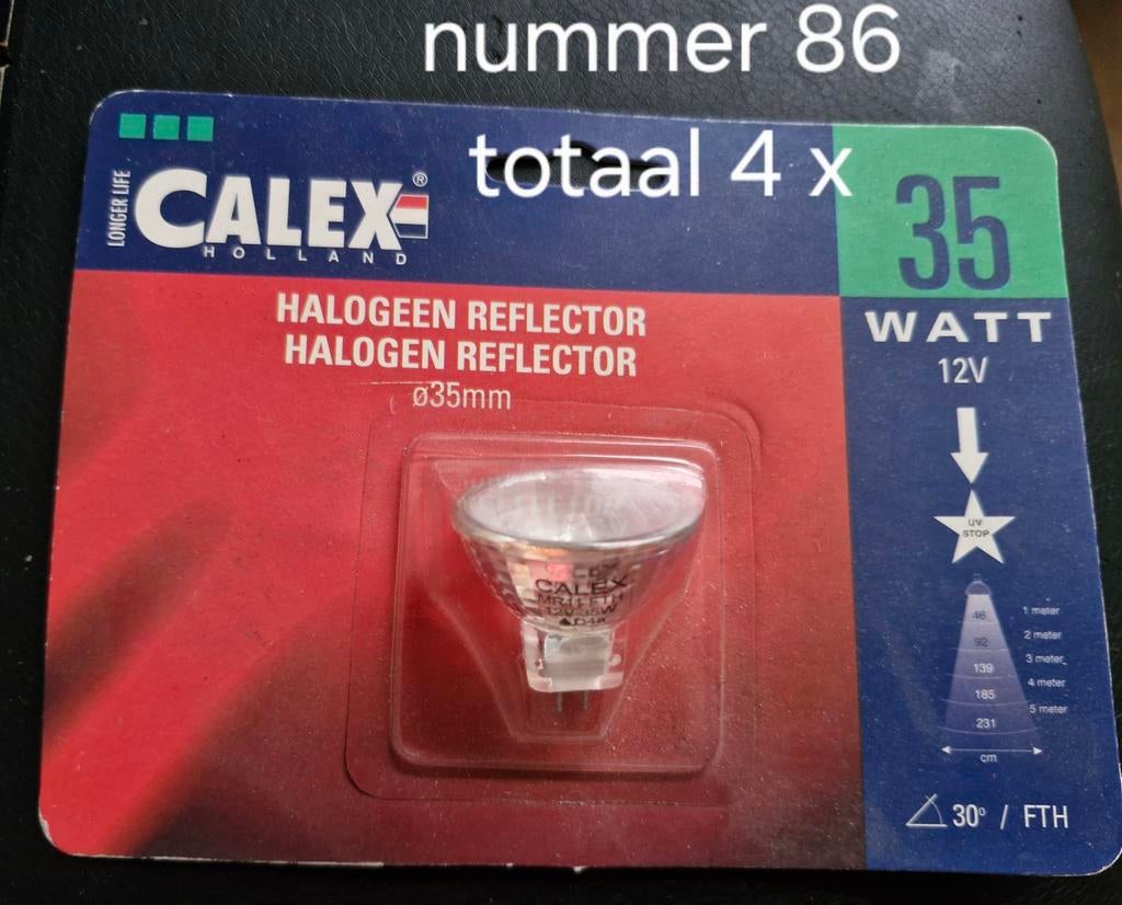 Nr. 86 Calex holland spot, Led-lamp, Minder dan 30 watt, Nieuw, E27 (groot)