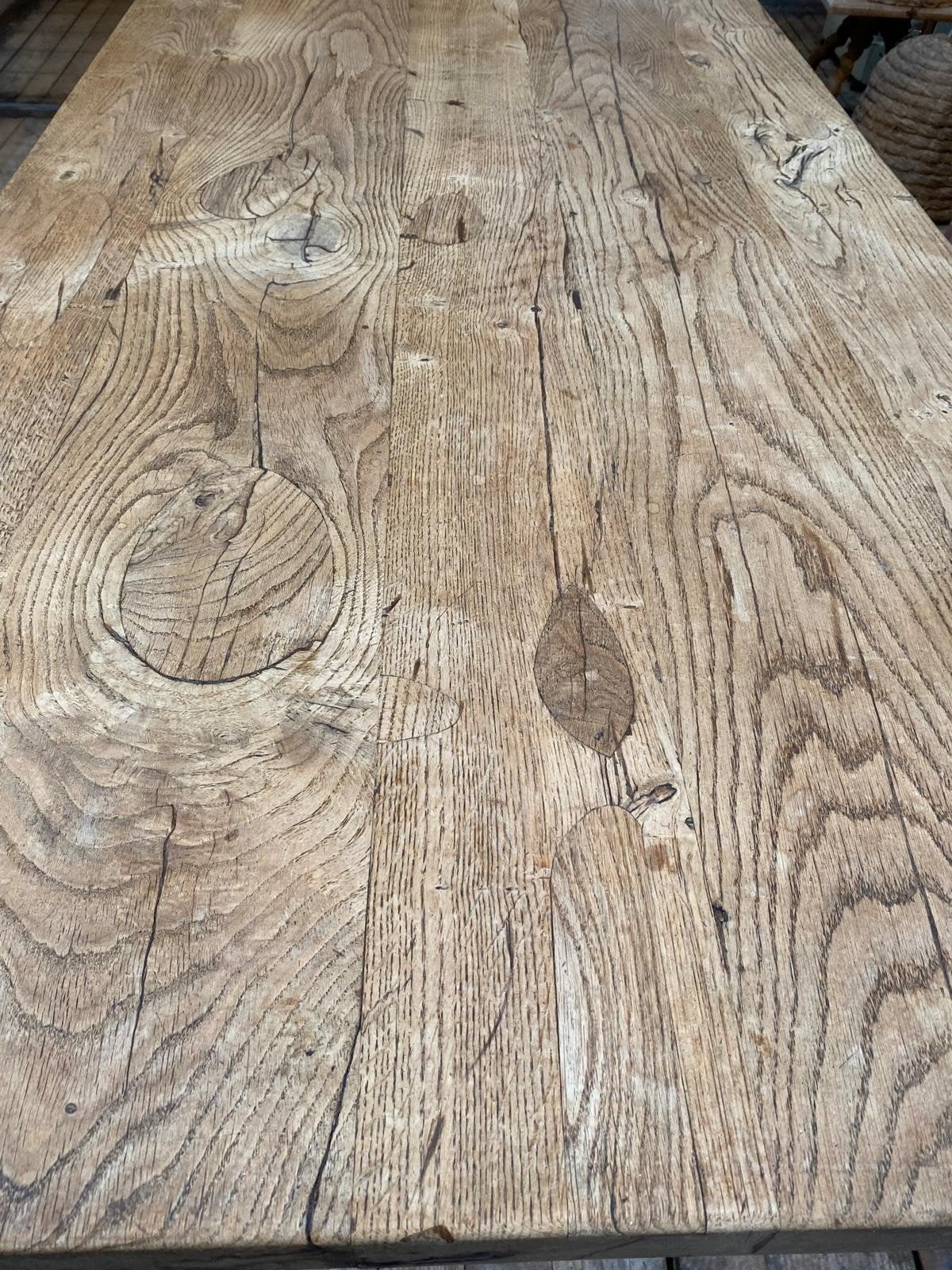 Stoere sleetse kloostertafel eettafel tafel, Ophalen