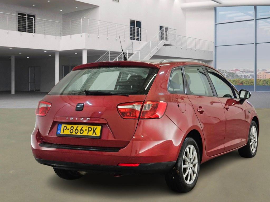 Seat Ibiza ST 1.4 Style/ LM VELGEN/ CRUISE, Auto's, Seat, Voorwielaandrijving, 86 pk, 4 cilinders, Ibiza