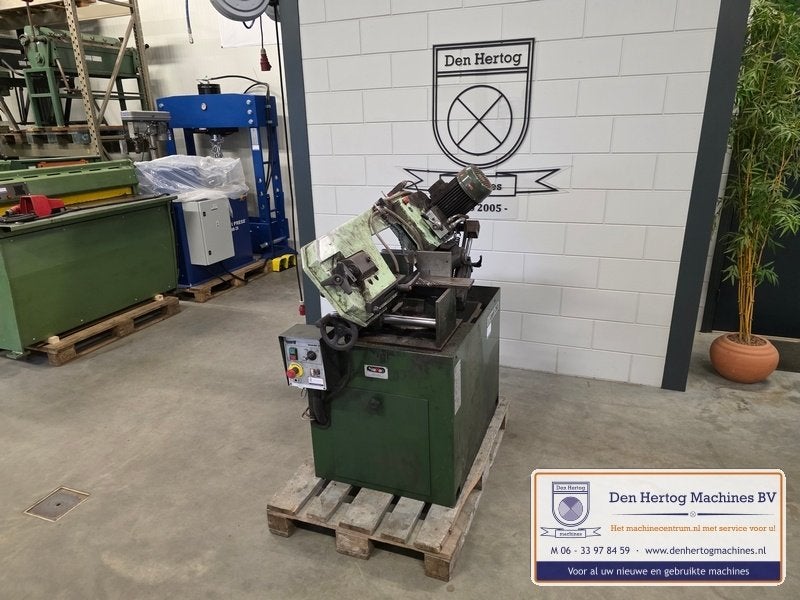Bandzaagmachine Carif 260 BSA lintzaagmachine met koeling, Ophalen, Gebruikt, 70 mm of meer, Carif