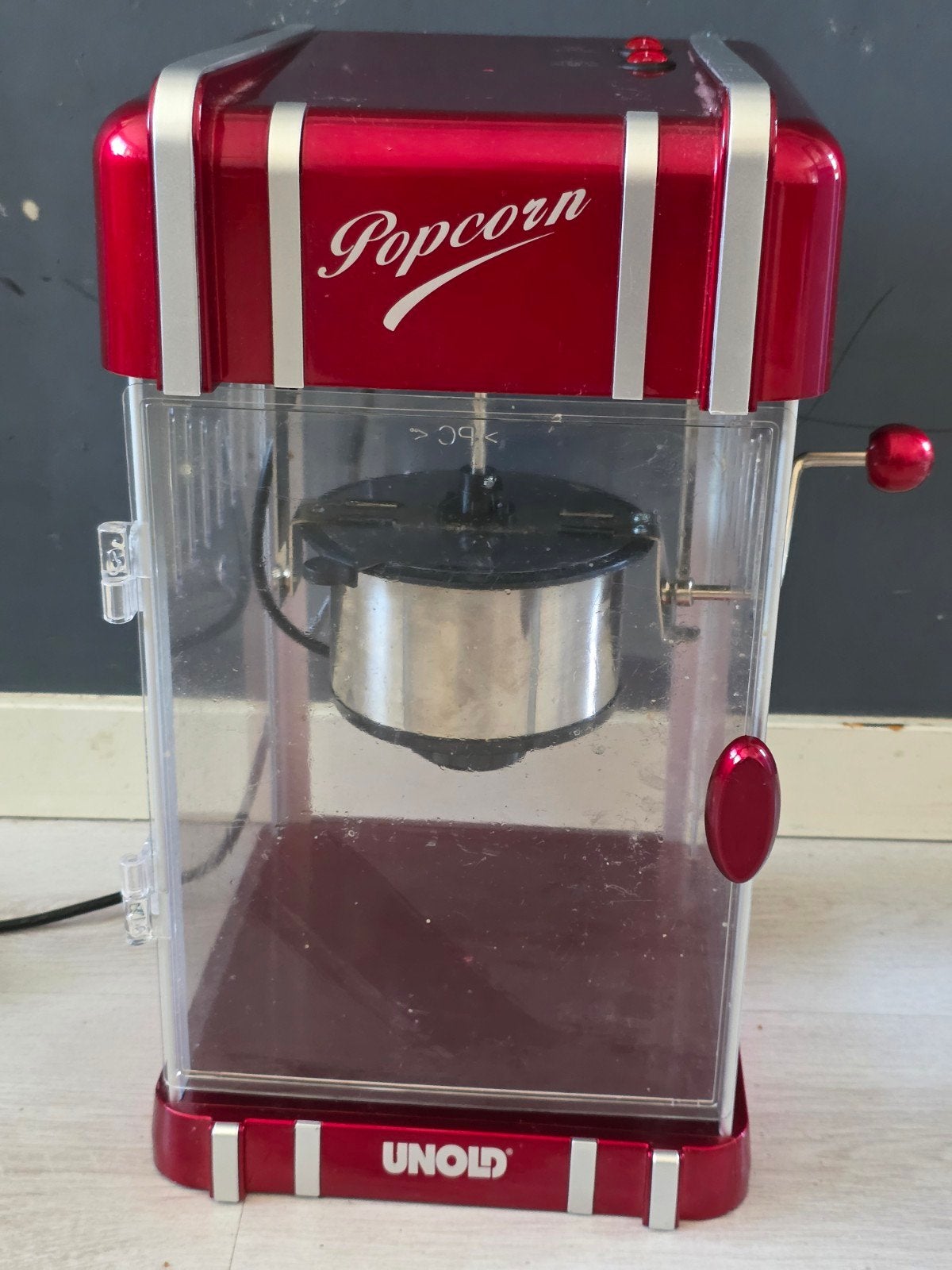 UNOLD Popcornmachine - snel en feestelijk popcornplezier!, Ophalen