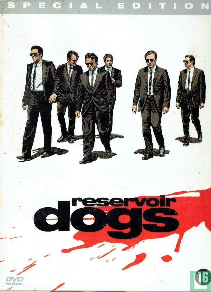 Reservoir Dogs, Vanaf 16 jaar, Ophalen of Verzenden, Zo goed als nieuw, Actie