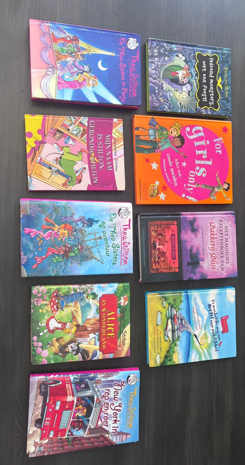 Thea Stilton - De Thea Sisters op avontuur, Boeken, Kinderboeken | Jeugd | onder 10 jaar, Thea Stilton, Fictie algemeen, Ophalen of Verzenden