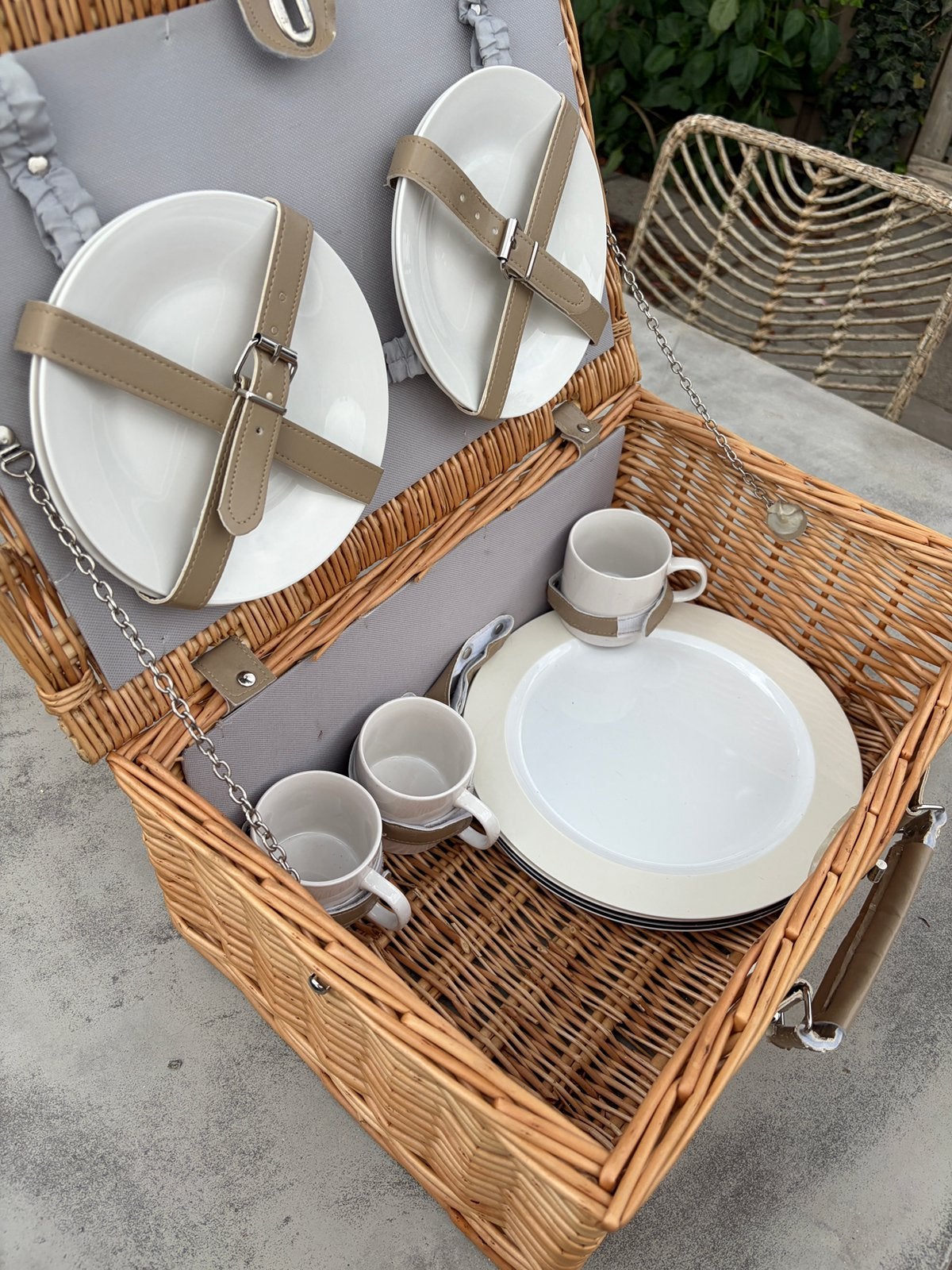 Picknick | kampeer mand, Hobby en Vrije tijd, Picknickmanden, Ophalen, Gebruikt