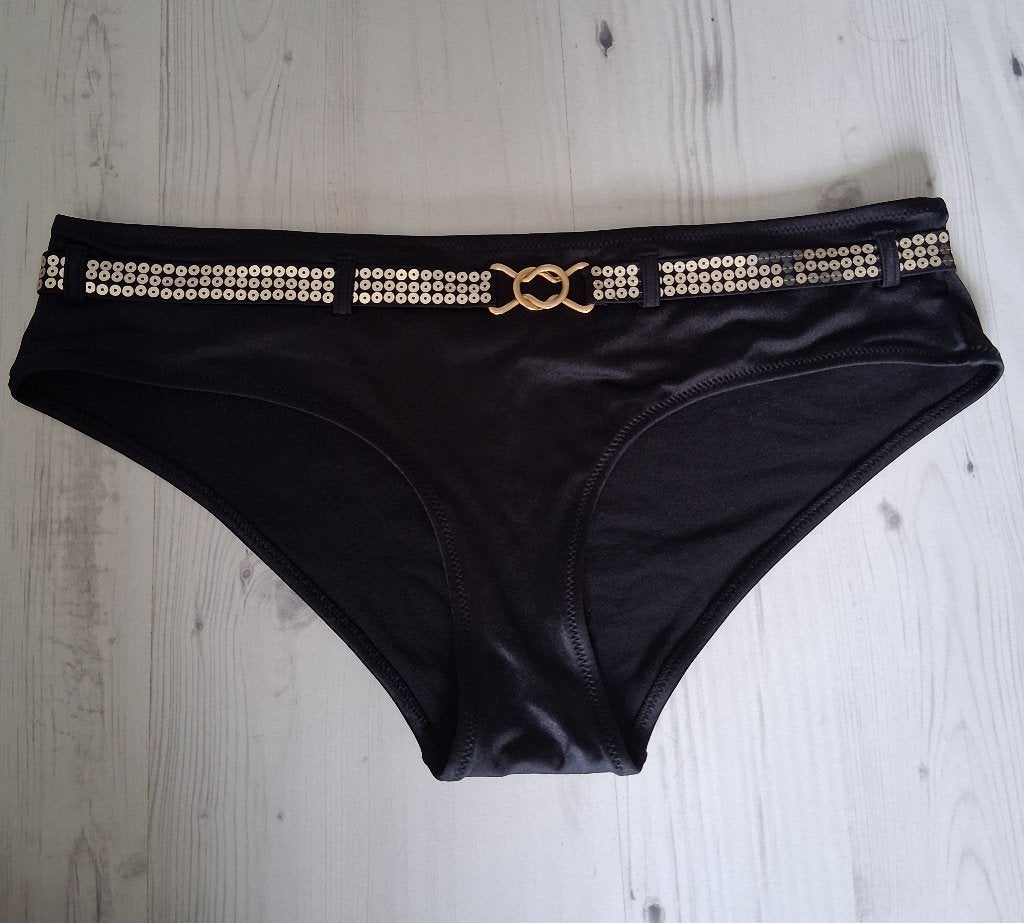 Bikinibroekje H&M maat 40, Kleding | Dames, H&M, Zwart, Ophalen of Verzenden, Zo goed als nieuw