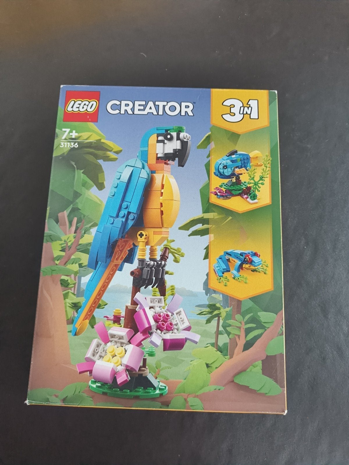 Papegaai van Lego Creator. Als nieuw!, Ophalen of Verzenden, Zo goed als nieuw, Complete set, Lego