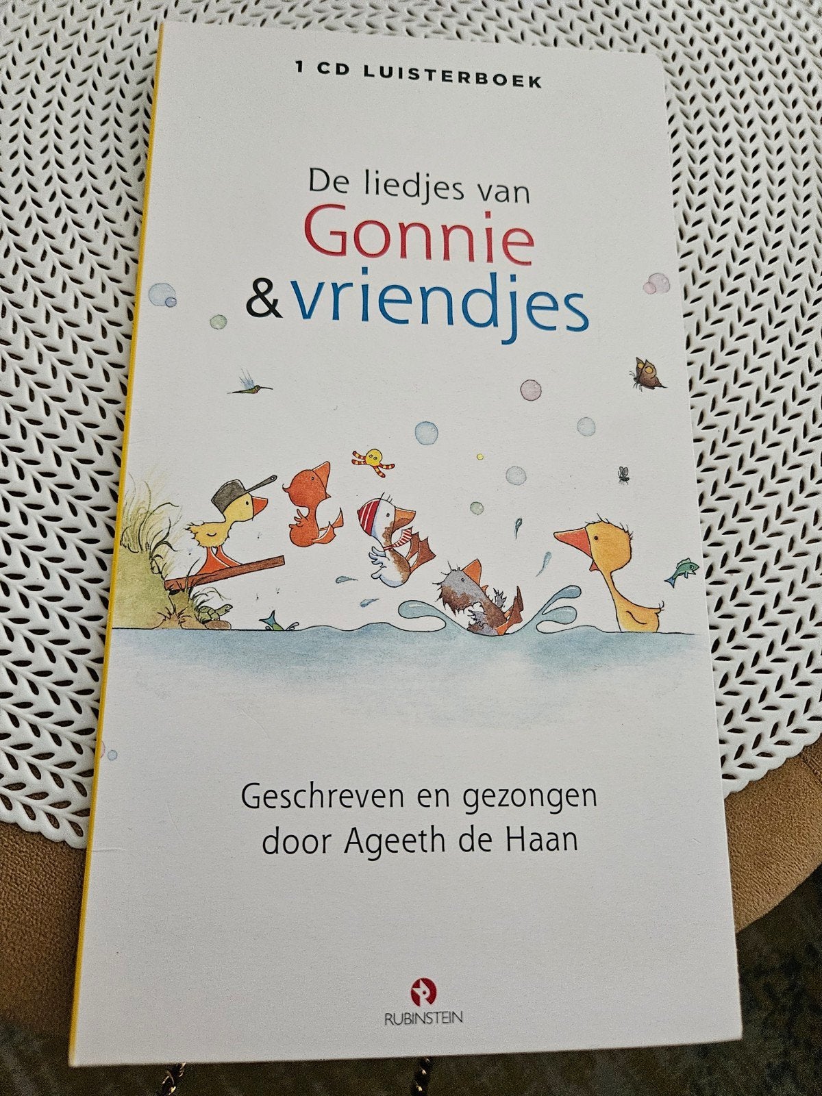 Gonnie & Vriendjes Luisterboek CD - Ageeth de Haan, Boeken, Ophalen of Verzenden, Ageeth de Haan