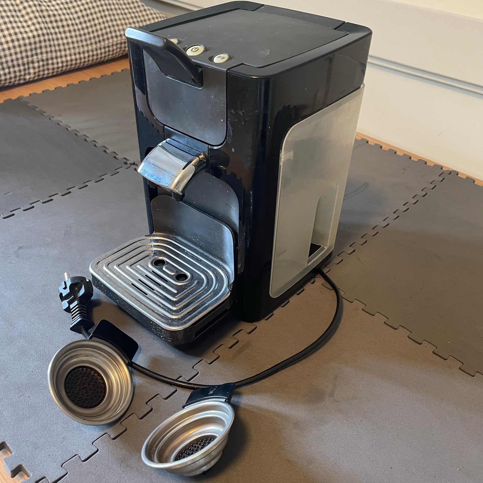 Philips Senseo Original koffiezetapparaat - Zwart, Gebruikt, Koffiemachine, Ophalen of Verzenden, 2 tot 4 kopjes