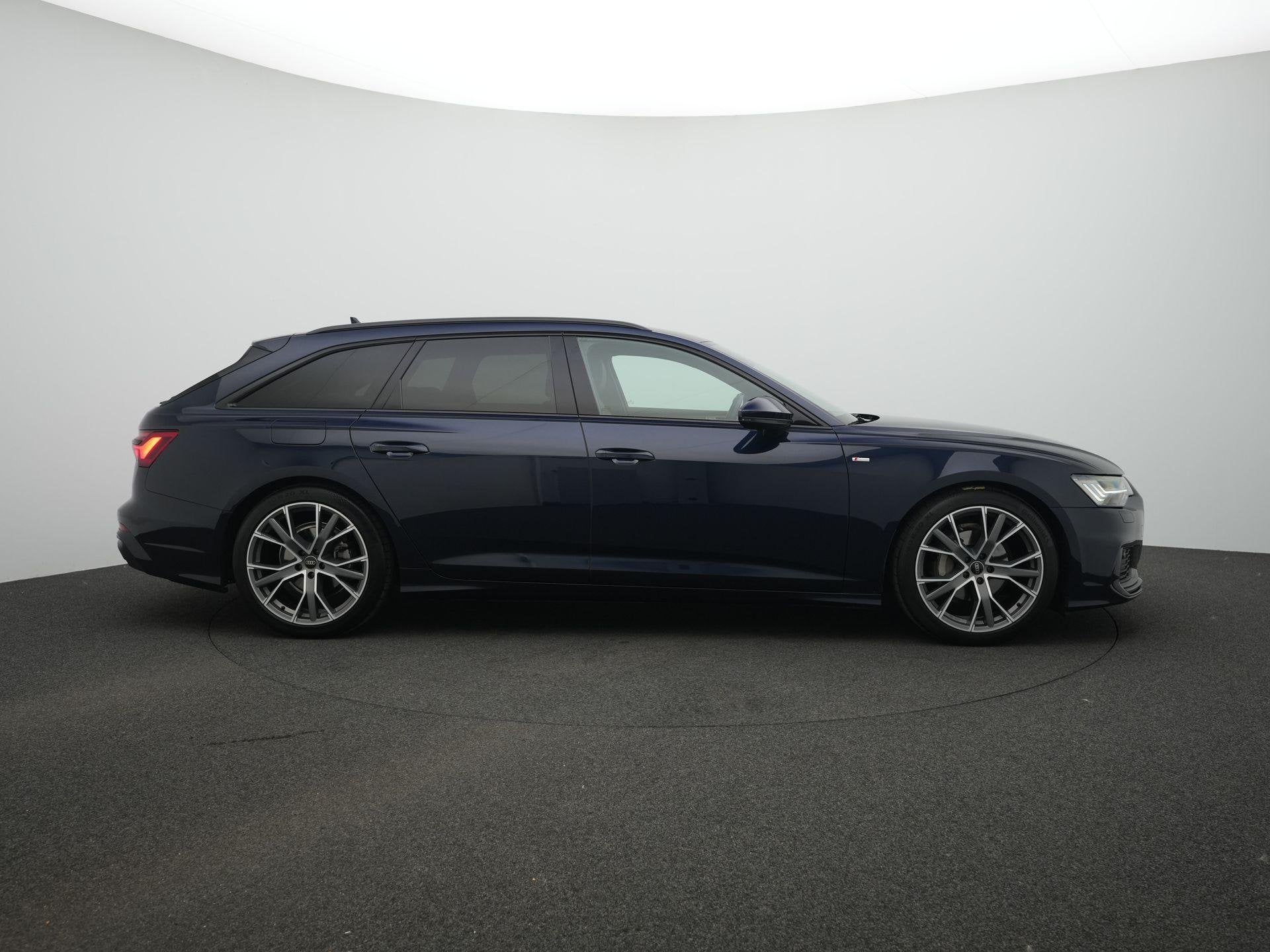 Audi A6 Avant 40 TFSI 204pk S tronic S Edition Competition |, Gebruikt, Blauw, Origineel Nederlands, 204 pk