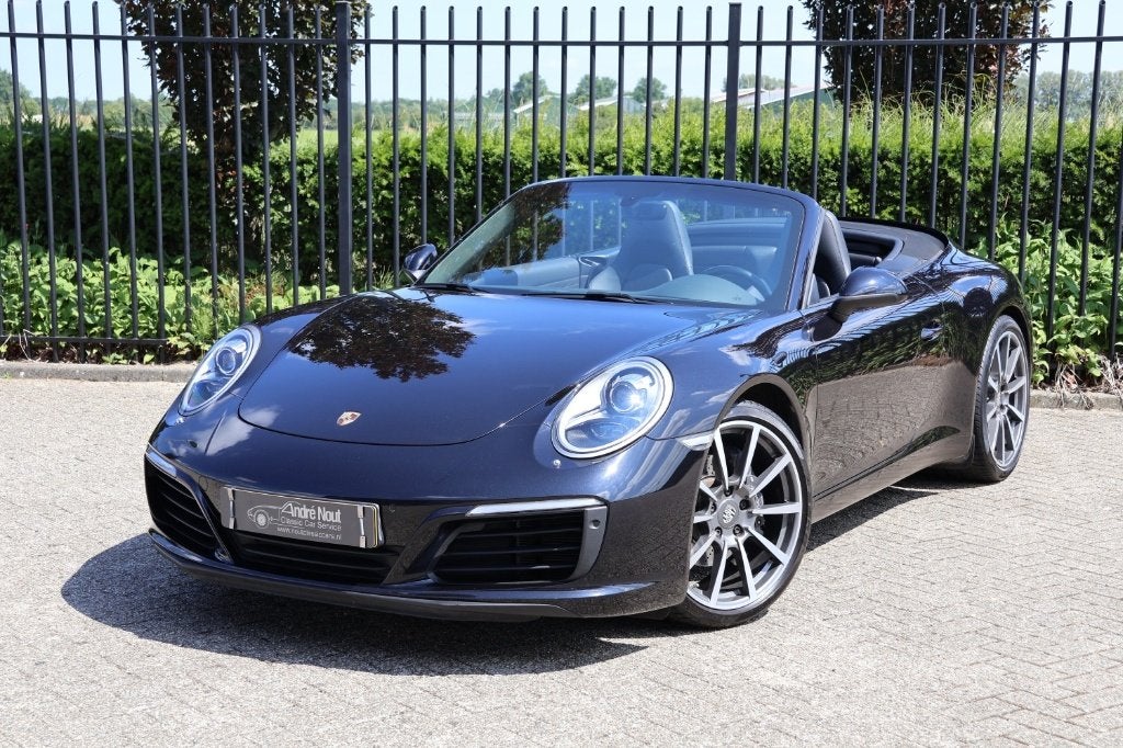 Porsche 991.2 Carrera cabriolet