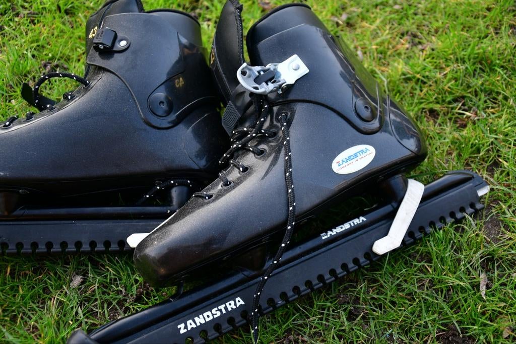 Zandstra schaatsen maat 43 - Slechts 1x gebruikt, Ophalen of Verzenden, Zo goed als nieuw, Zandstra