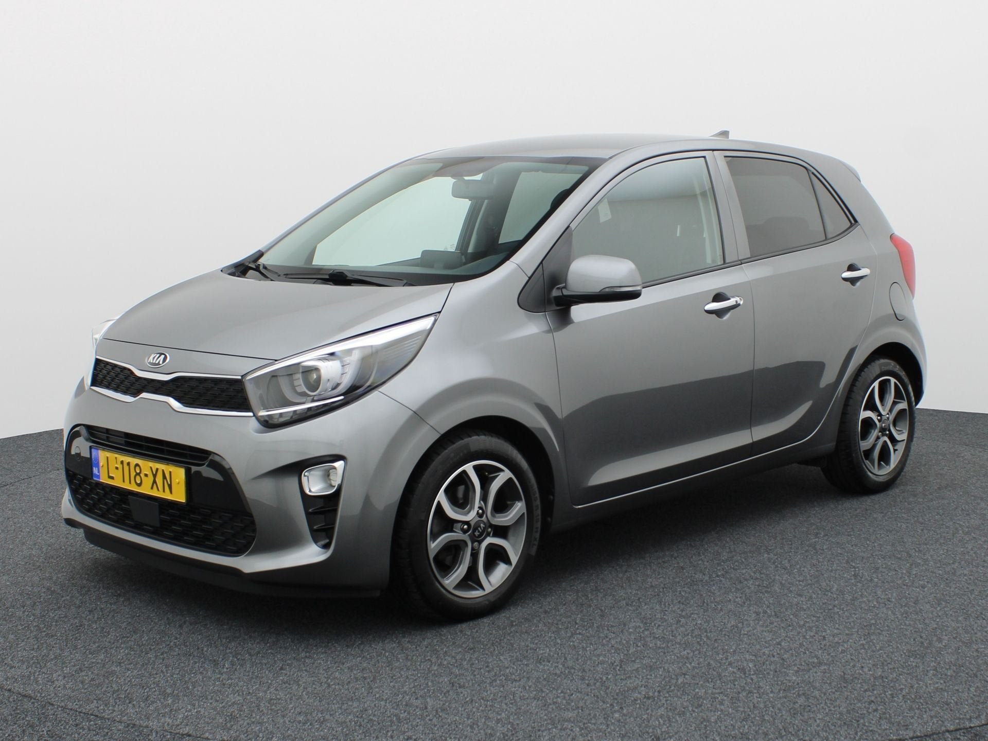 Kia Picanto 1.0 DPi DynamicPlusLine | Keyless | Camera | App, Voorwielaandrijving, 12 maanden, Stof, Gebruikt