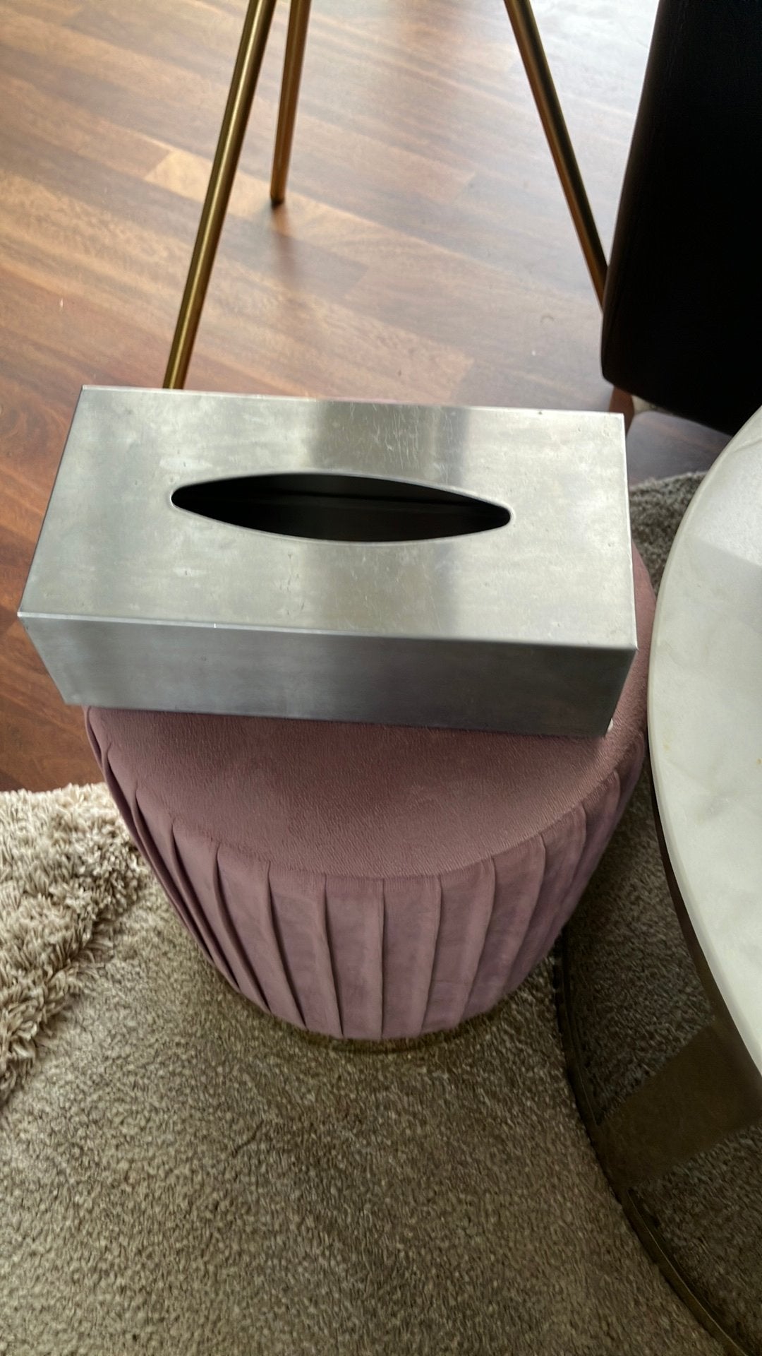 Tissue box, Ophalen of Verzenden, Zo goed als nieuw