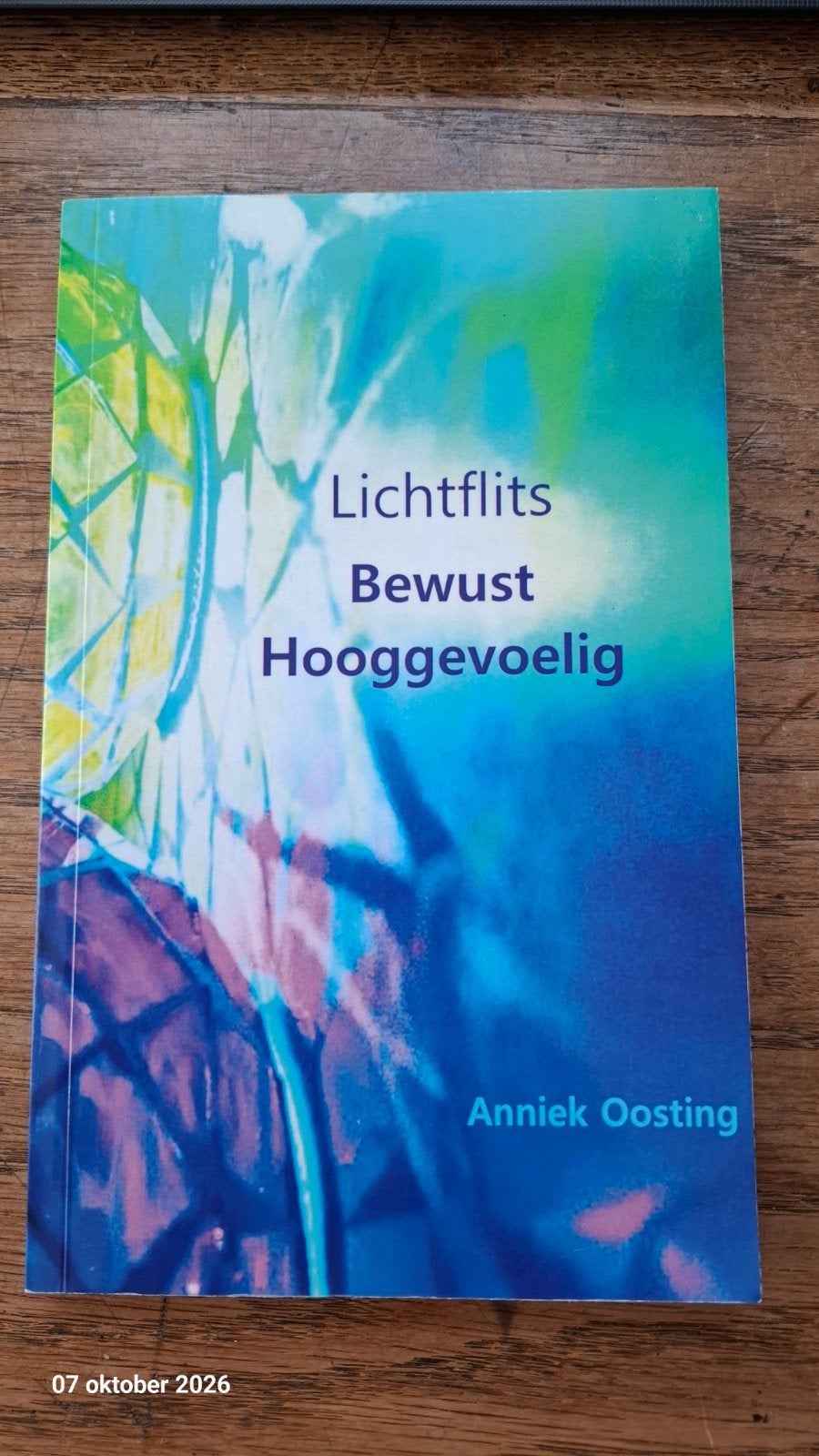 Lichtflits Bewust Hooggevoelig - Annick Oosting, Boeken, Achtergrond en Informatie, Annick Oosting, Spiritualiteit algemeen, Ophalen of Verzenden