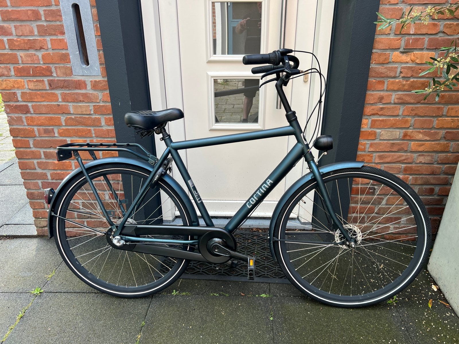 Cortina U1 Heren/Jongensfiets R3 57 cm Nieuwe model, Versnellingen, Zo goed als nieuw, Ophalen, Overige merken