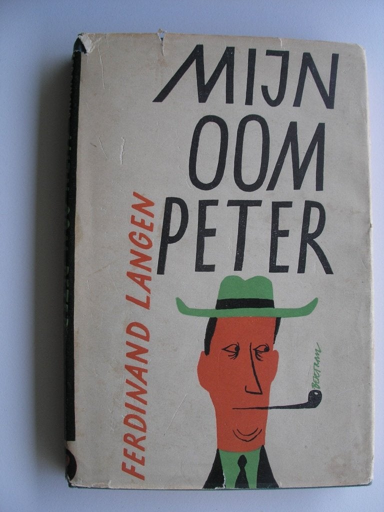 Ferdinand Langen - Mijn oom Peter - ill. Bertram, Ophalen of Verzenden, Gelezen, Verhalen