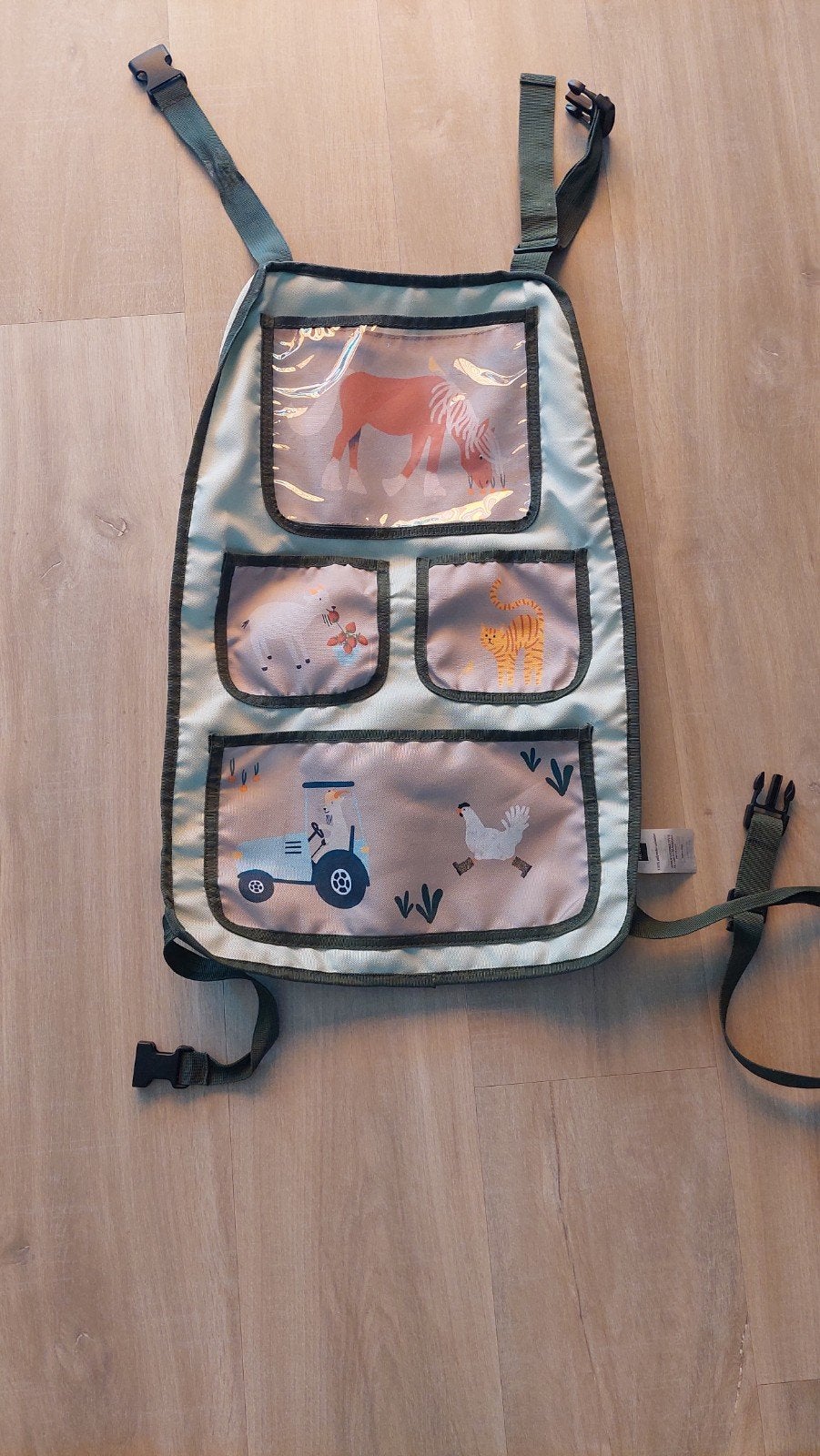 Auto organisator voor kinderen met dierenprint, Ophalen of Verzenden