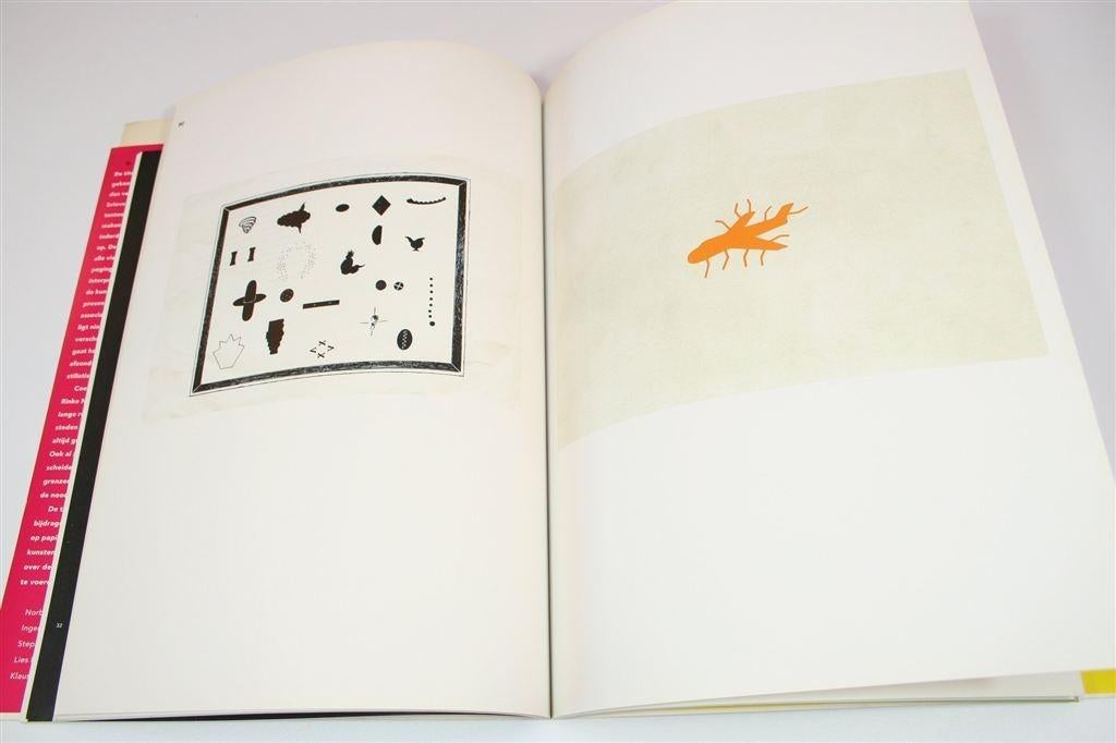 G. Schrijft Vreemde Brieven — Boek bij Kunsttentoonstelling, Boeken, Kunst en Cultuur | Beeldend, Ophalen of Verzenden, Gelezen